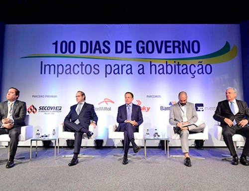 Evento sobre os 100 dias do novo governo